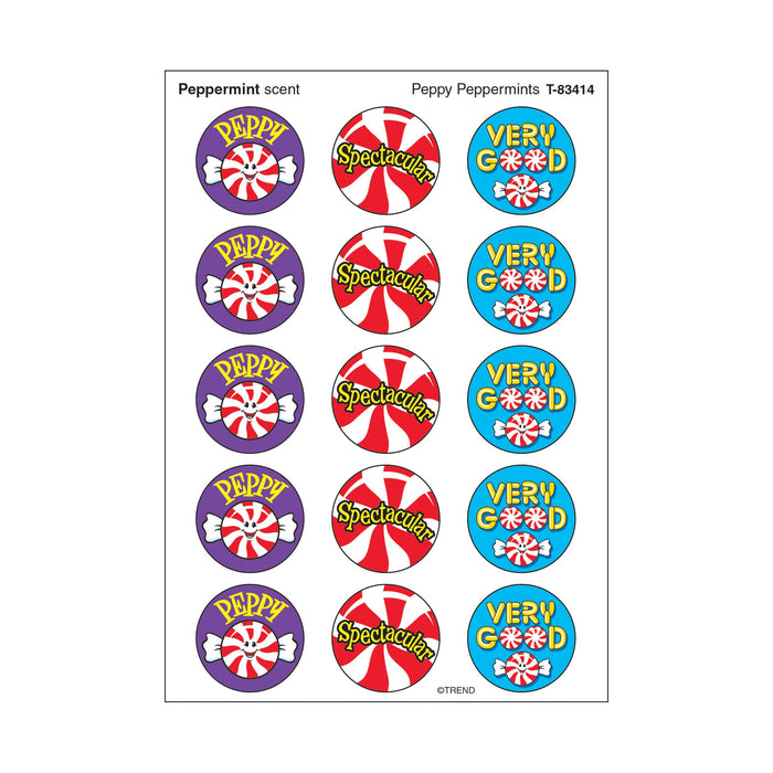 T83414 Stickers Scratch n Sniff Peppermint