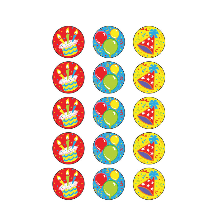 T83422 Stickers Scratch n Sniff Frosting Birthday