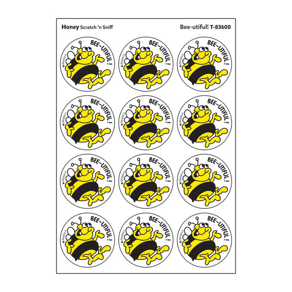 T83600-2-Stickers-Retro-Bee-utiful-honey