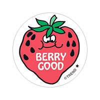 Eureka® Strawberry Scented Stickers, 12 Packs of 80