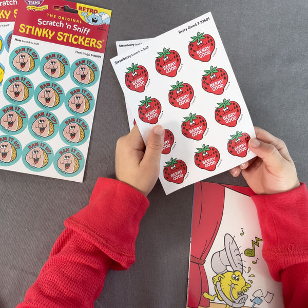 T83601-Stinky-Sticker-Strawberry-Sheet