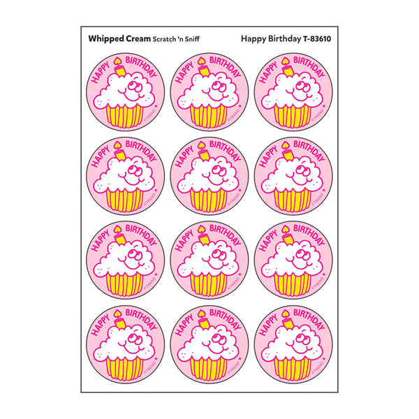 T83610-2-Stickers-Retro-HappyBirthday-whipped-cream