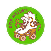 T83611-1-Stickers-Retro-KeepRolling-Leather-cream