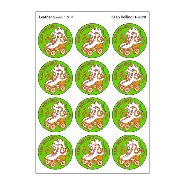 T83611-2-Stickers-Retro-KeepRolling-Leather