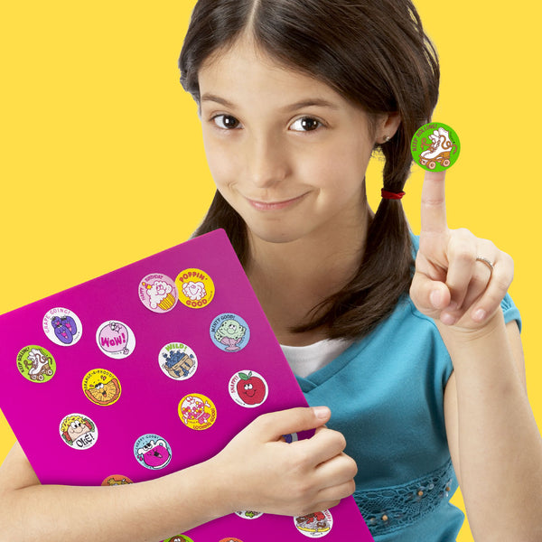 T83611-9-Stickers-Retro-KeepRolling-Leather