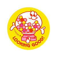 Scratch 'n Sniff Stinky Stickers Looking Good!, Gumballs scent T83612 ...