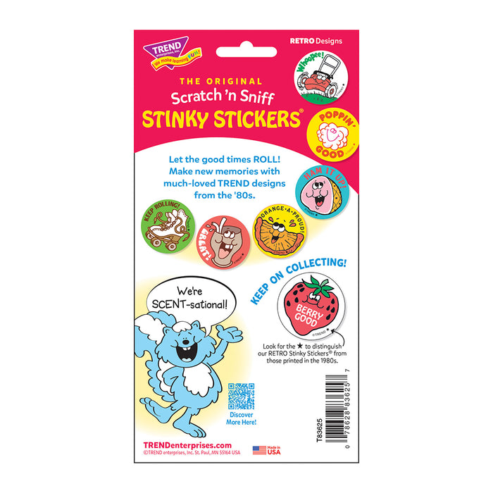 Wow!, Bubble Gum scent Retro Scratch 'n Sniff Stinky Stickers®