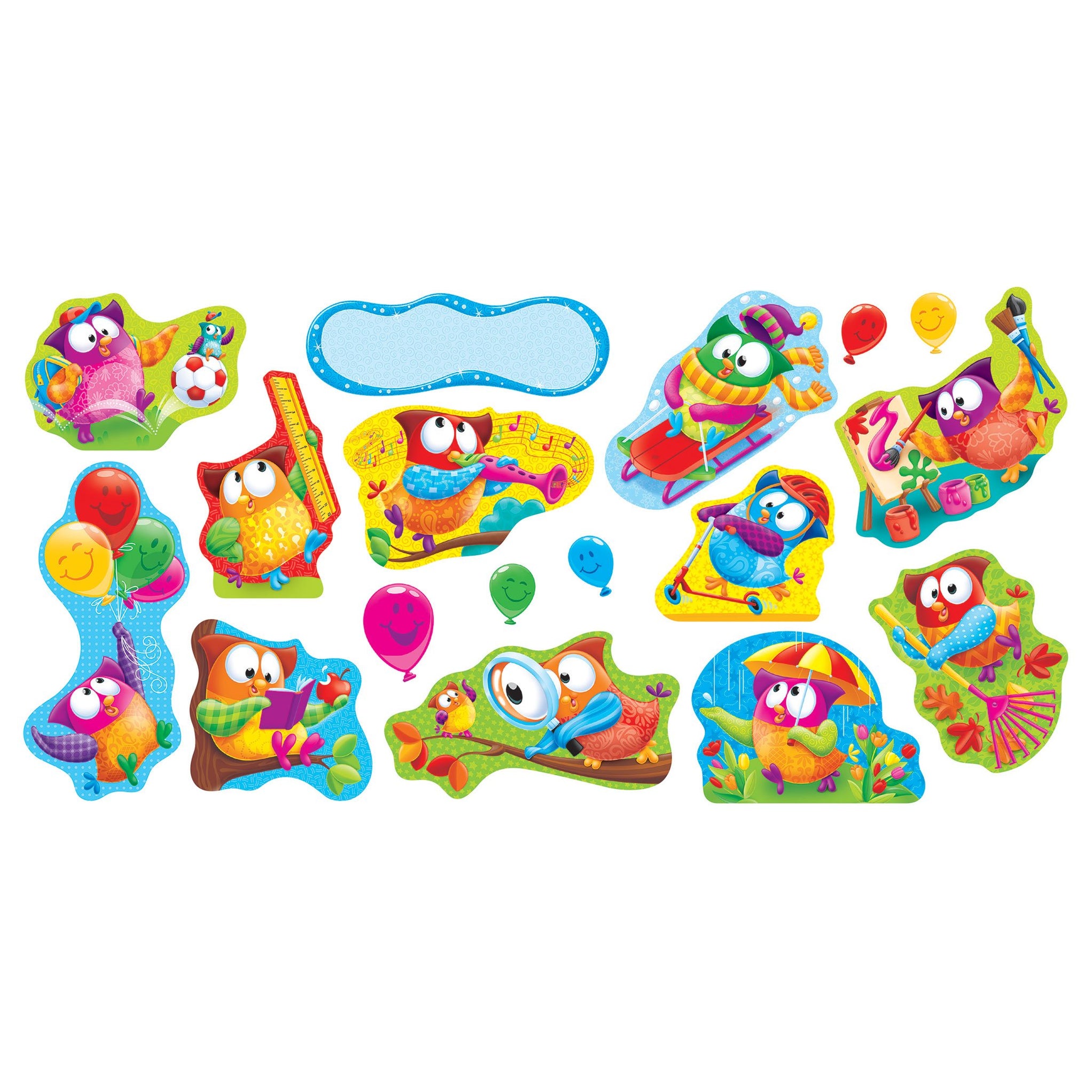 Bulletin Board Set OwlStars!® Characters T8365 — TREND enterprises, Inc.