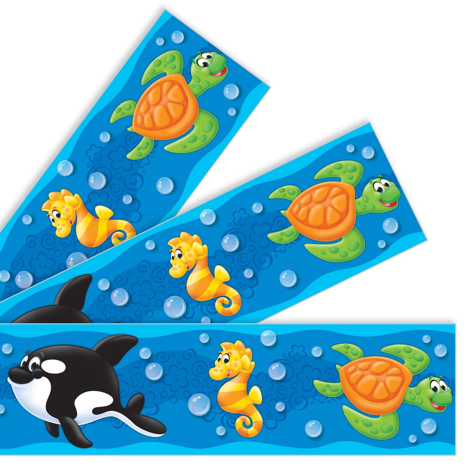 Trend Enterprises® Sea Buddies™ superShapes Large Stickers, 6
