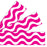 T85157 Border Trimmer Wave Pink