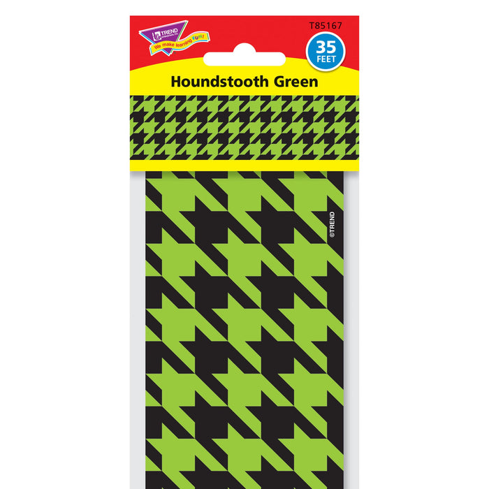 T85167 Border Trimmer Houndstooth Green Package