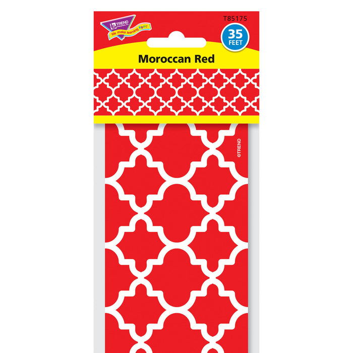 T85175 Border Trimmer Moroccan Red Package