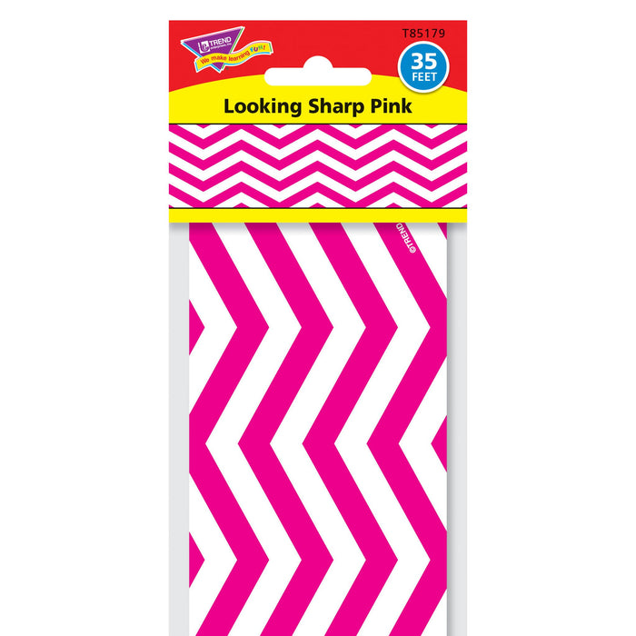 T85179 Border Trimmer Look Sharp Pink Package