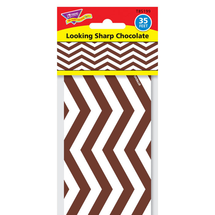 T85199 Border Trimmer Look Sharp Chocolate Package