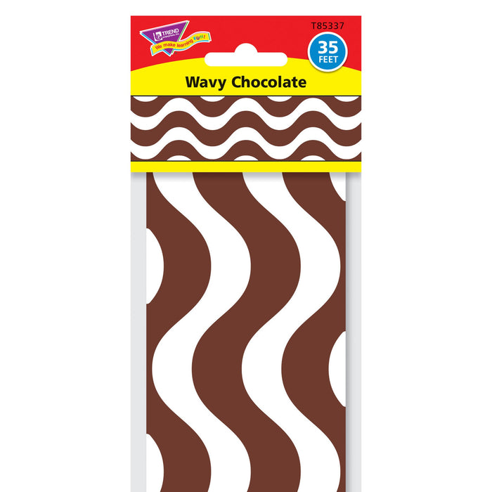 T85337 Border Trimmer Wavy Chocolate Package