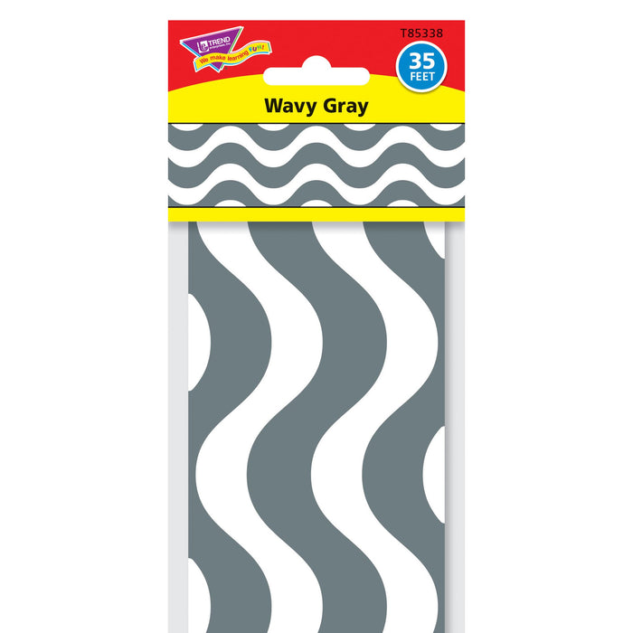 T85338 Border Trimmer Wavy Gray Package