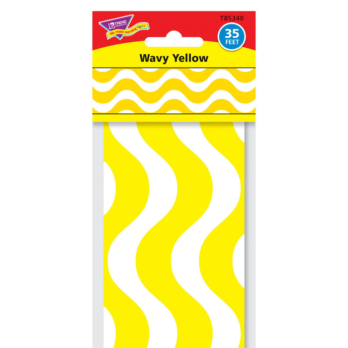 T85340 Border Trimmer Wavy Yellow Package