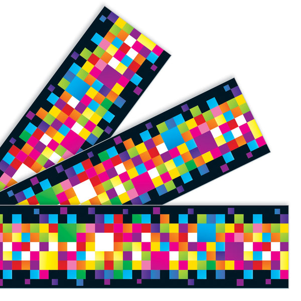 趣味・スポーツ・実用 Old borders new borders no borders Bolder Borders® Pixels T85342 — TREND enterprises
