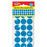 T85407 Border Trimmer Sparkle Big Dots Blue Package