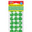 T85408 Border Trimmer Sparkle Big Dots Green Package