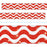 T85415 Border Trimmer Sparkle Wavy Red