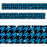 T85424 Border Trimmer Sparkle Houndstooth Blue