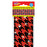 T85437 Border Trimmer Sparkle Houndstooth Red Sparkle Package