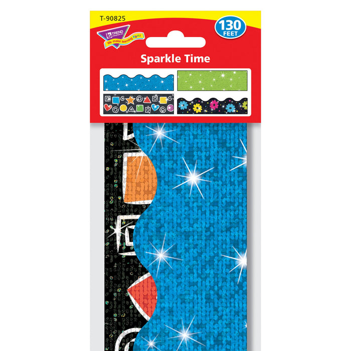 T90825 Border Trimmer 4 Pack Sparkle Time Package
