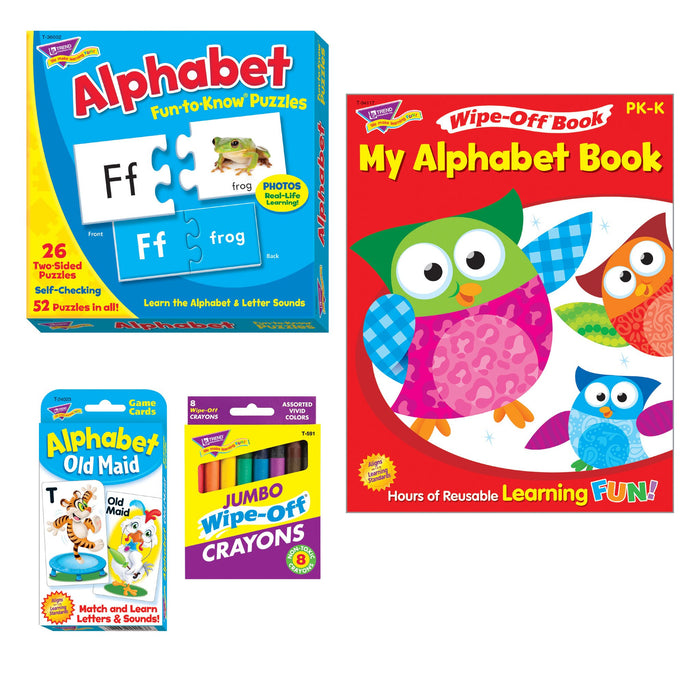 T90879 Learning Fun Pack Alphabet