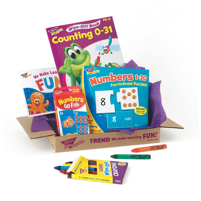 T90882 Learning Fun Pack Counting Numbers Package