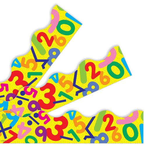 T91400 Border Trimmer Math Number Fun