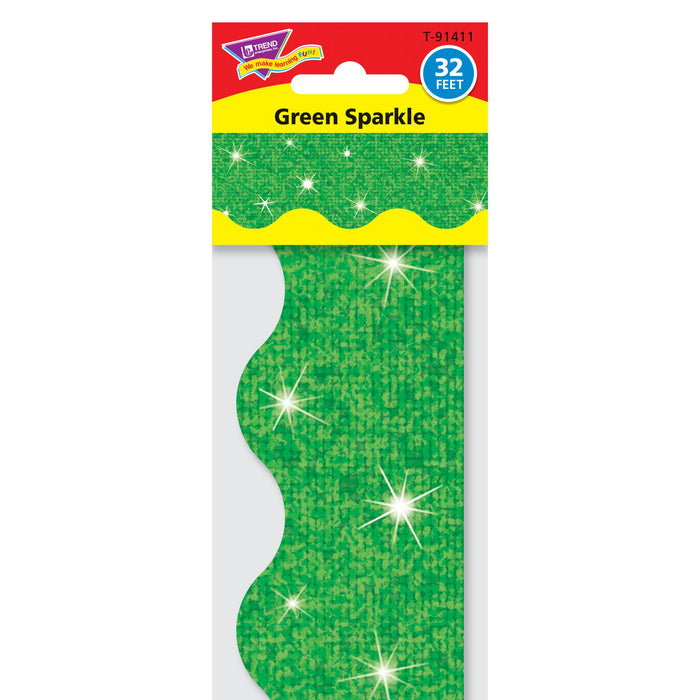 T91411 Border Trimmer Green Sparkle Package