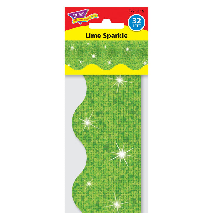 T91419 Border Trimmer Lime Sparkle Package