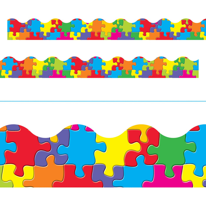 T92144 Border Trimmer Jigsaw Puzzle Pieces