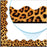 T92163 Border Trimmer Fur Leopard