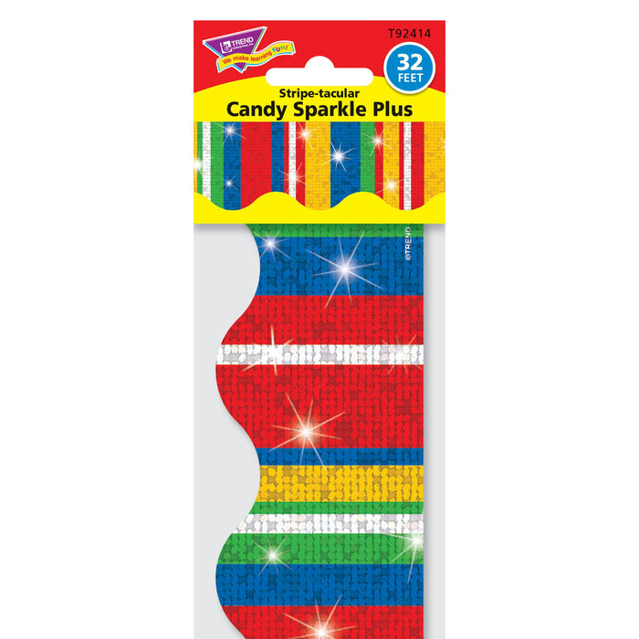 T92414 Border Trimmer Stripe Candy Sparkle Package