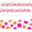 T92416 Border Trimmer Dots Pink Sparkle