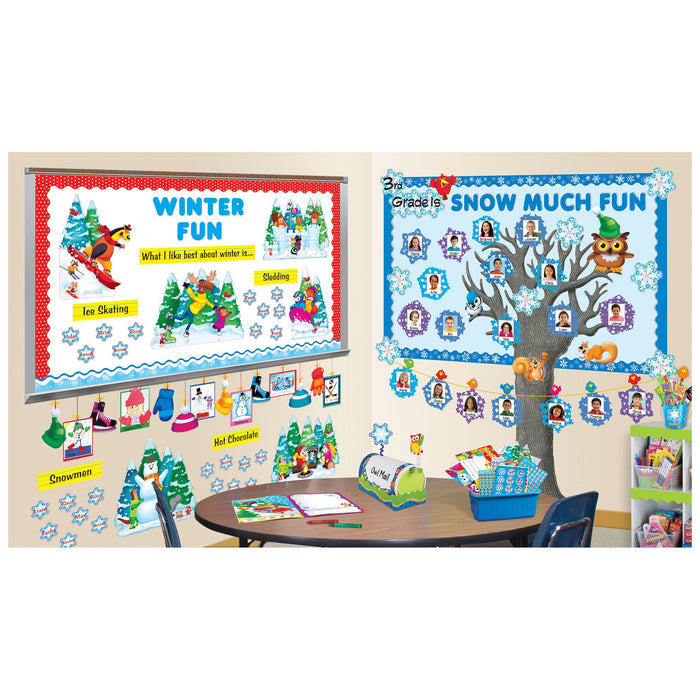 T92663 Border Trimmer Polka Dot Red Classroom