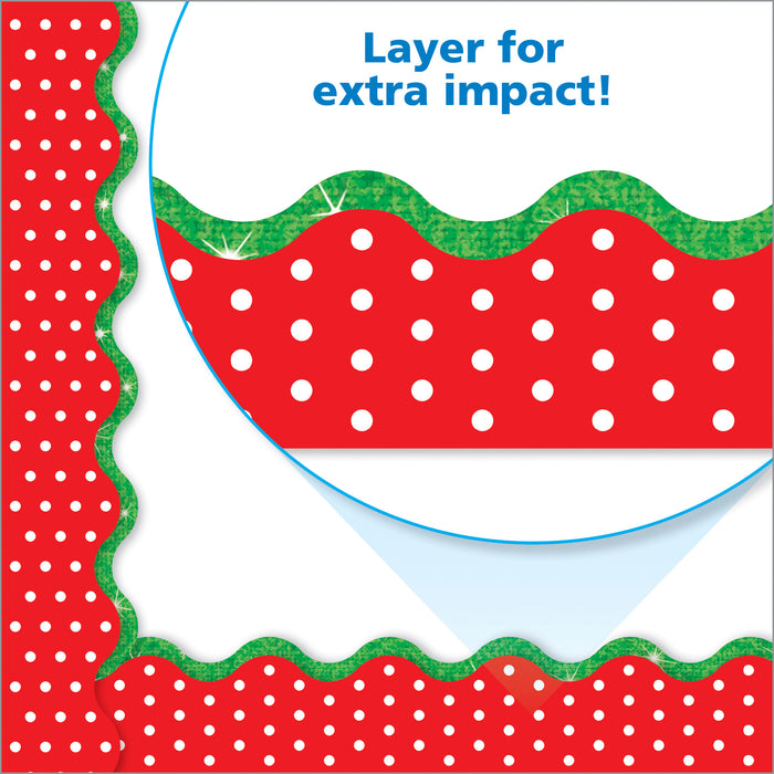 Polka Dots Red Terrific Trimmers®