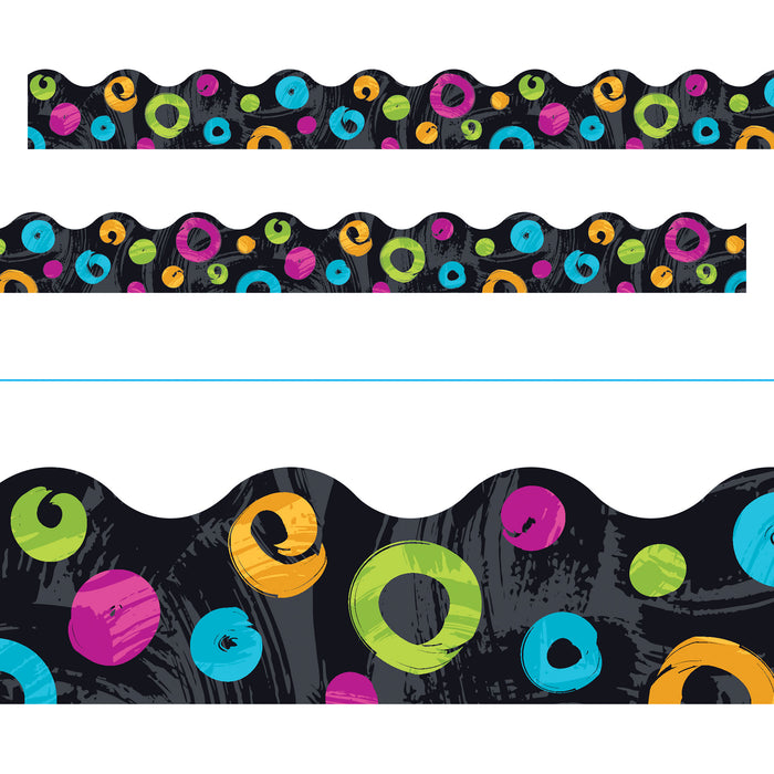 Color Harmony™ Swirl Dots on Black Terrific Trimmers®