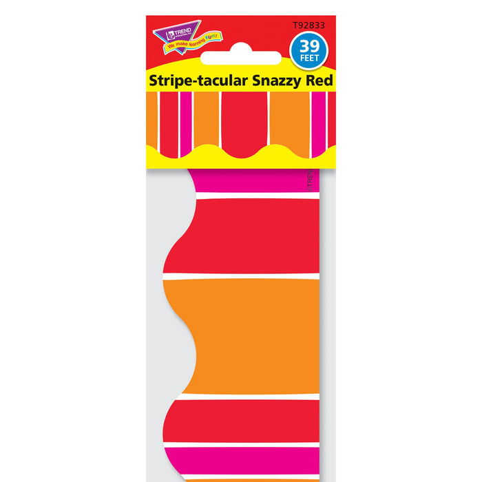 T92833 Border Trimmer Stripe Snazzy Red Package