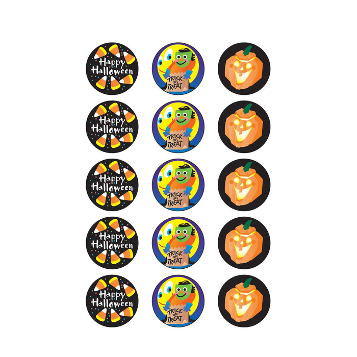 T930 Stickers Scratch n Sniff Licorice Halloween