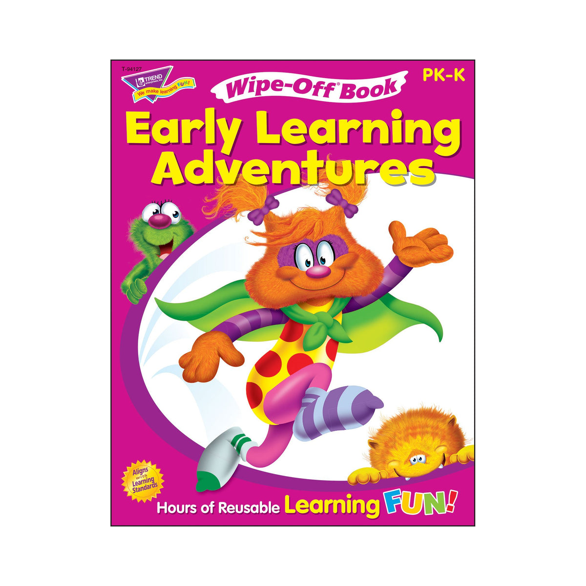 洋書 Where They Create Wipe-Off® Book Get Ready for Kindergarten 1 Furry Friends® T94127
