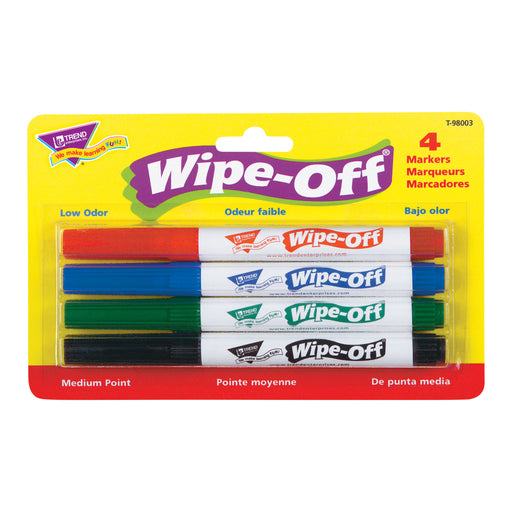 Trend Wipe-Off Crayons Jumbo 8/pk