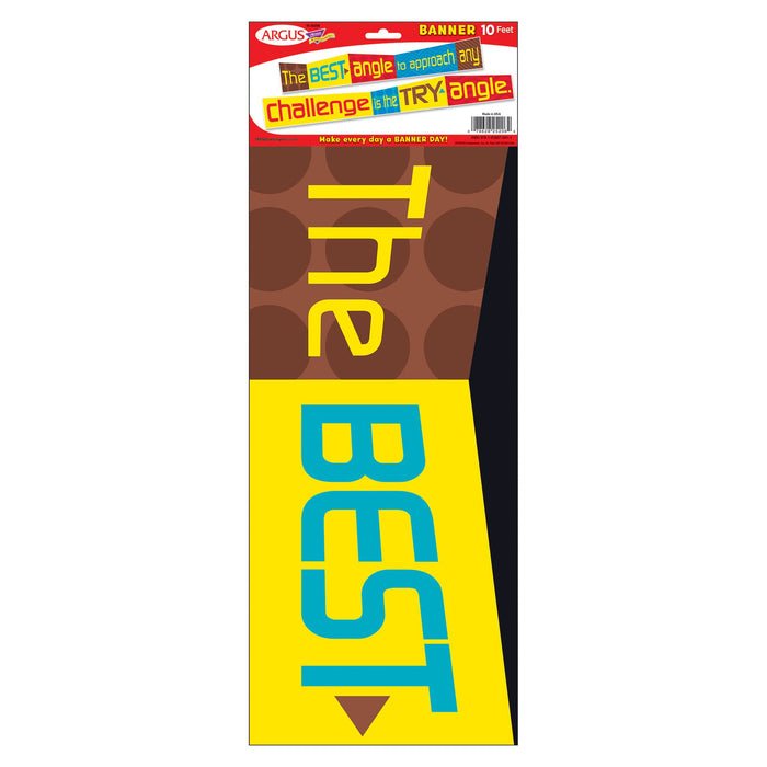 TA25206 Banner 10 Feet Best Angle Package