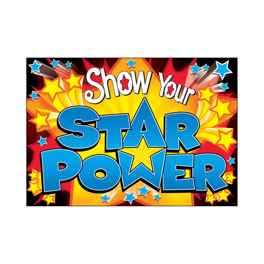 TA67047 ARGUS Poster Star Power