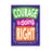 TA67069 ARGUS Poster Courage Right