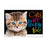TA67084 ARGUS Poster Cats are people