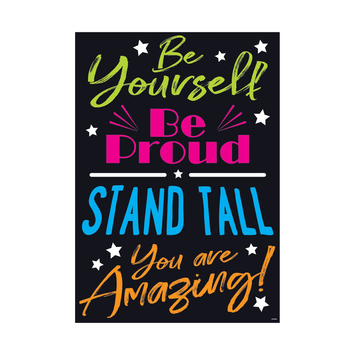 TA67091 ARGUS Poster Be Yourself Be Proud
