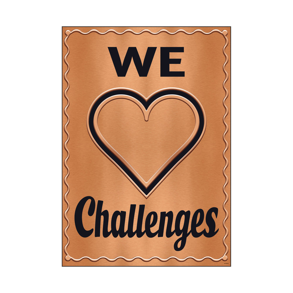 We ♥ Challenges ARGUS® Poster